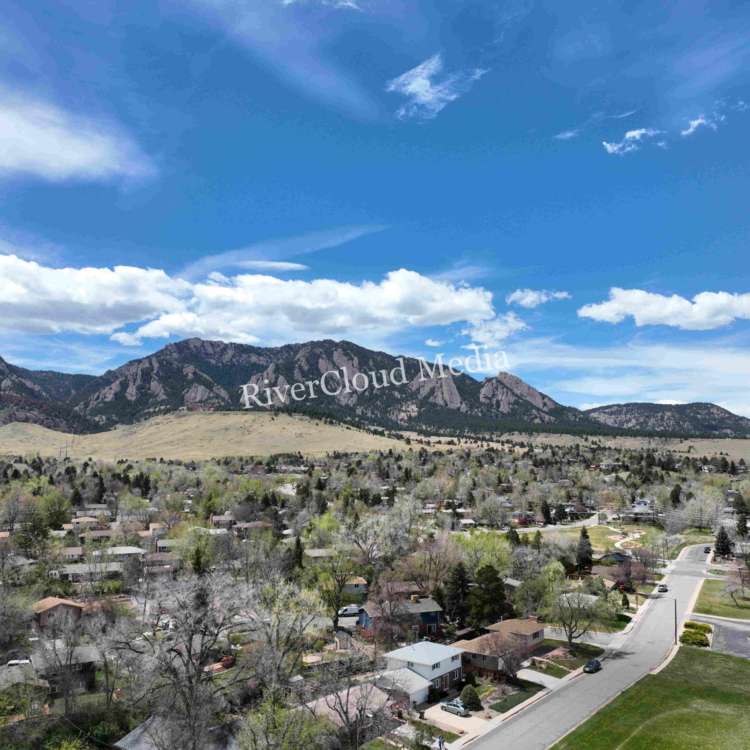 Boulder, Colorado Flatirons
