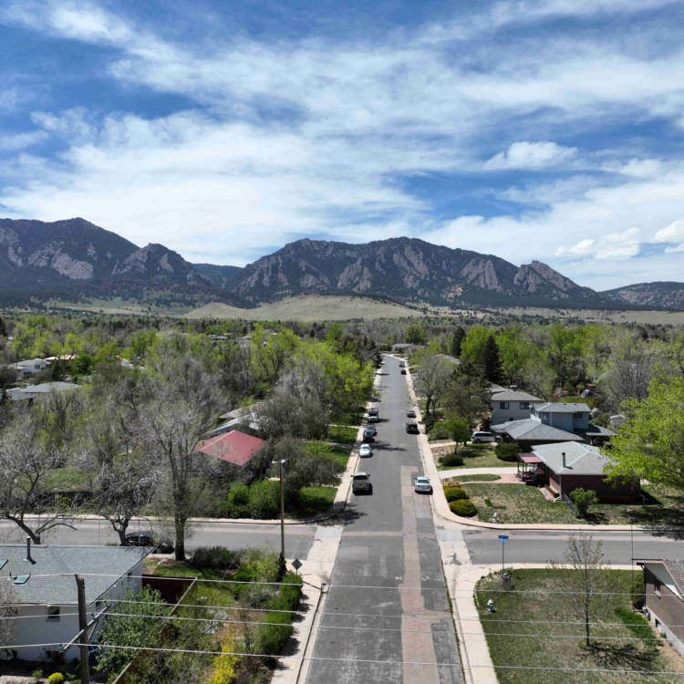 South Boulder Aerial View